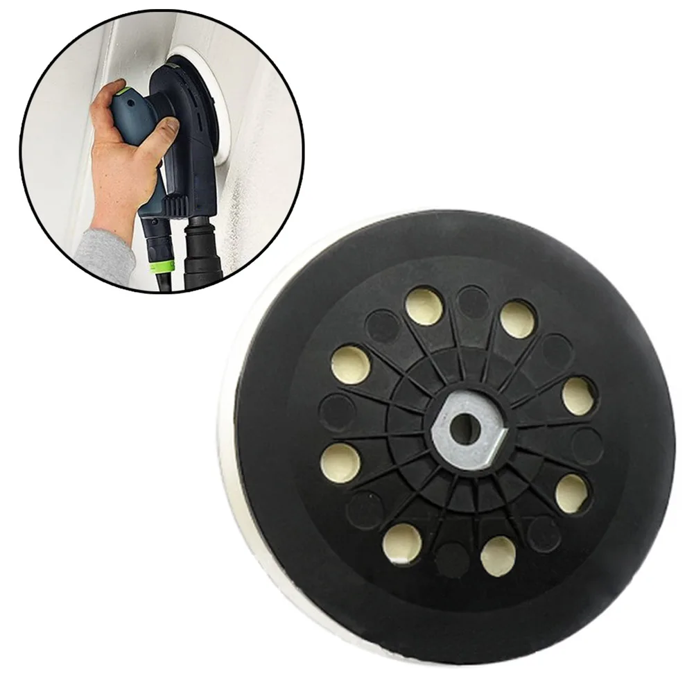 1pc 5 Inch 125mm 8 Holes Soft Sponge Interface Pad Sanding Pad Backing Plate For Festool ES125 ETS 125 ETSC 125 EQ Sanders
1pc 5 Inch 125mm 8 Holes Soft Sponge Interface Pad Sanding Pad Backing Plate For Festool ES125 ETS 125 ETSC 125 EQ Sanders