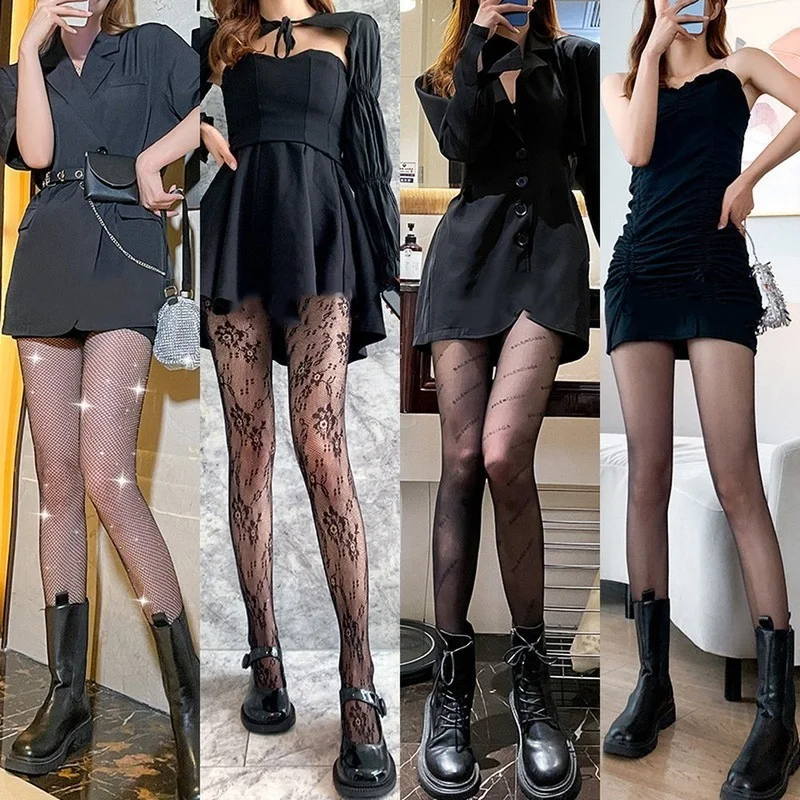 Flocking Small G Stockings White Trousers Tights Black Punk Pantyhose Stockings Sexy Letters Embroidery Lolita Socks Bar Party
Flocking Small G Stockings White Trousers Tights Black Punk Pantyhose Stockings Sexy Letters Embroidery Lolita Socks Bar Party