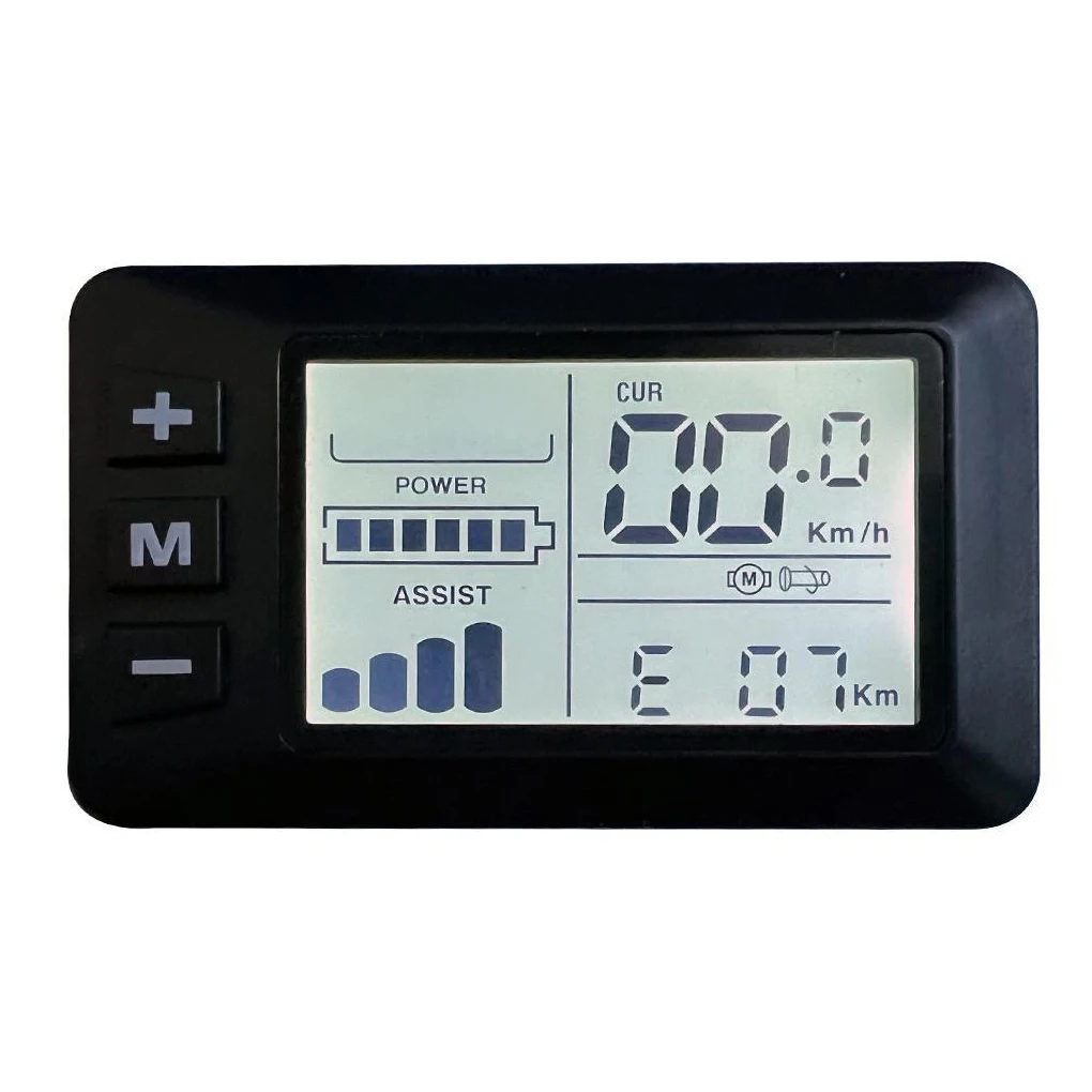 Bicycle LCD Display Panel E-bike Speedometer Waterproof Connector Vehicle Scooter Part Modification Accessory Outdoor
Bicycle LCD Display Panel E-bike Speedometer Waterproof Connector Vehicle Scooter Part Modification Accessory Outdoor