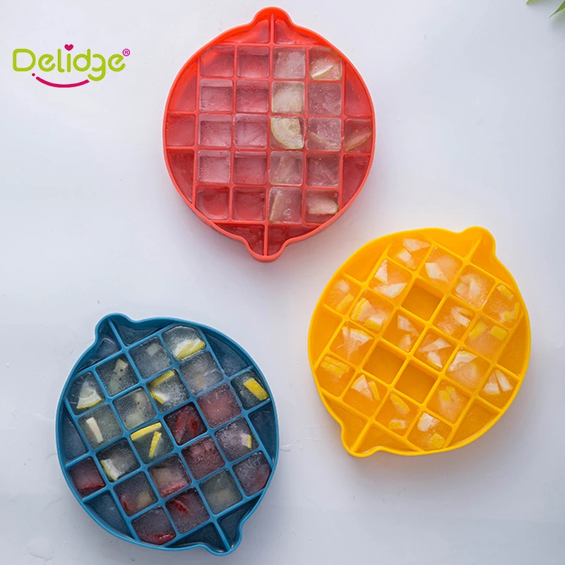 1pc 30 Grids Food Grade Silicone Ice Cube Box Creative Lemon Ice Cube Box Kitchen Homemade Ice Cube Tray Bar Tool
1pc 30 Grids Food Grade Silicone Ice Cube Box Creative Lemon Ice Cube Box Kitchen Homemade Ice Cube Tray Bar Tool
