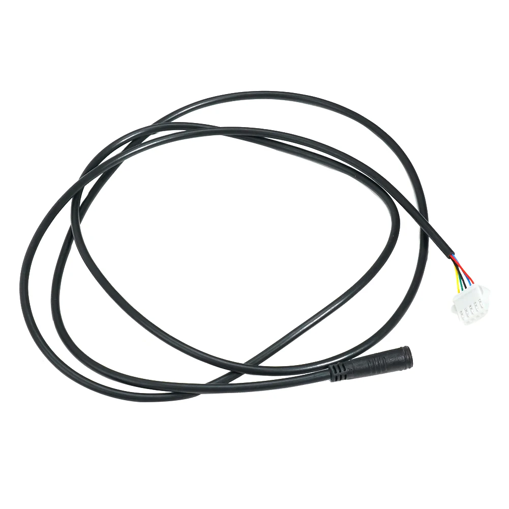 1.1m Adapter Cable Black E-bike Part Electric Bicycle For KT Display Waterproof High Quality New Durable Useful
1.1m Adapter Cable Black E-bike Part Electric Bicycle For KT Display Waterproof High Quality New Durable Useful