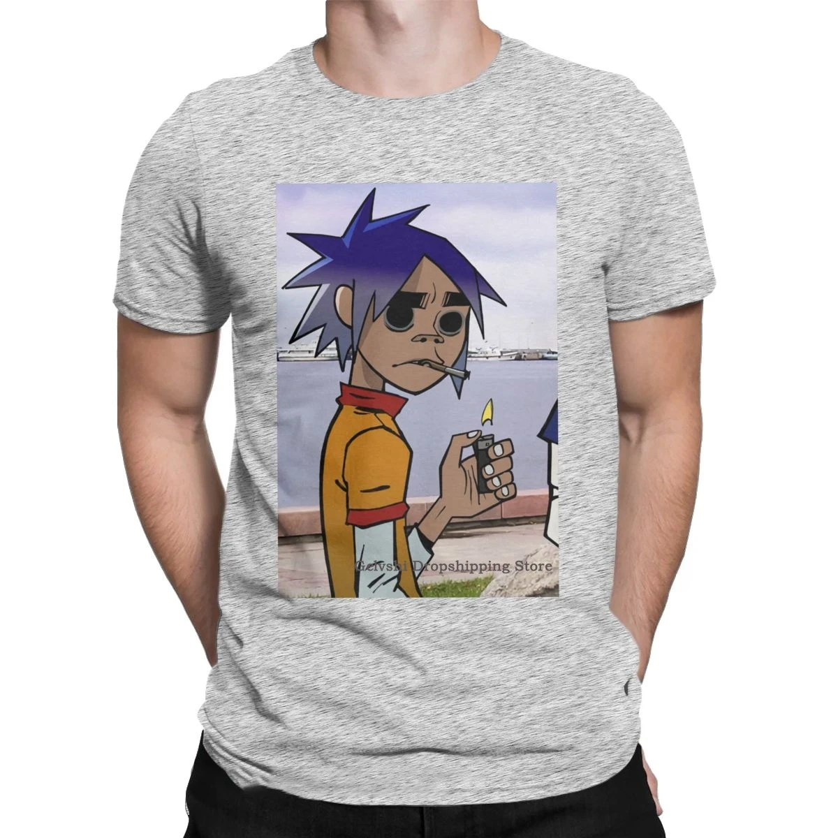 Men Women Fashion Cotton Funny Tshirt Kids Hip Hop Tops Tees Men's T-shirt Cotton Boys Girls Teeshirt Rock Band Gorrilaz T shirt
Men Women Fashion Cotton Funny Tshirt Kids Hip Hop Tops Tees Men's T-shirt Cotton Boys Girls Teeshirt Rock Band Gorrilaz T shirt