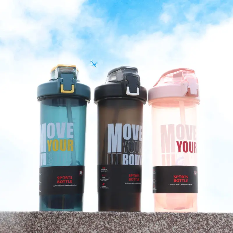 800ML Shaker Cup Fitness Milkshake Cup Sports Cup Protein Powder Portable Large-capacity Plastic Cup
800ML Shaker Cup Fitness Milkshake Cup Sports Cup Protein Powder Portable Large-capacity Plastic Cup