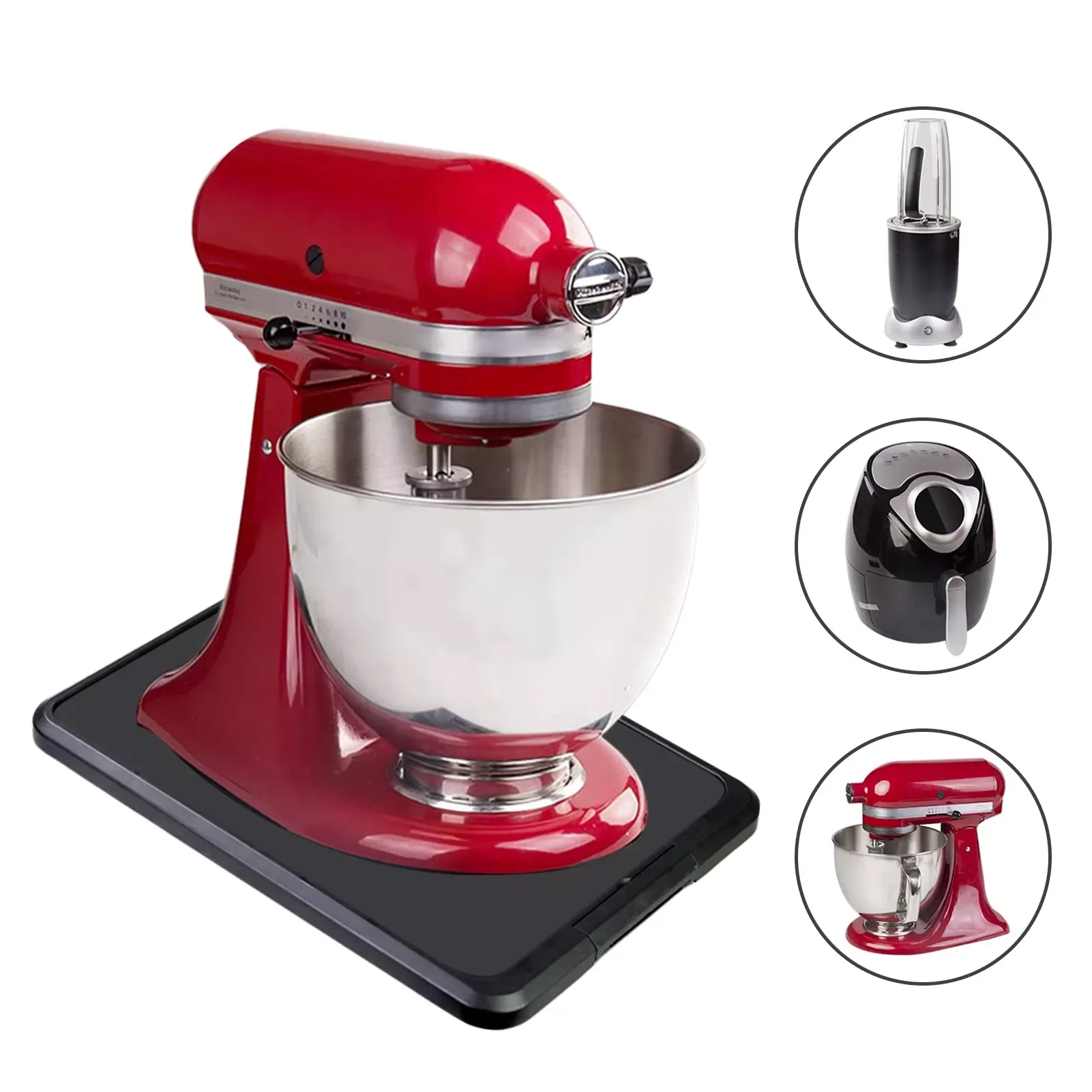 NEW2023 Sliding Tray Appliance Sliding Tray Handy Home Stretching Base Kitchen Appliance Sliding Rolling Tray Accessories For Ai 
NEW2023 Sliding Tray Appliance Sliding Tray Handy Home Stretching Base Kitchen Appliance Sliding Rolling Tray Accessories For Ai