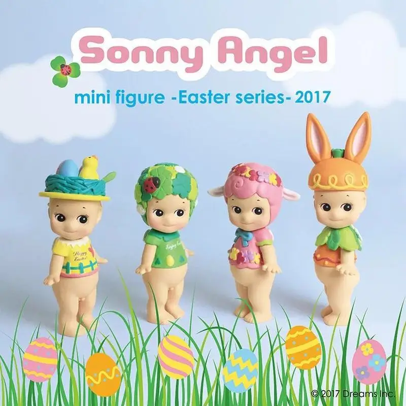Sonny Angel Mystery Box Happy Easter Series Collection Limited Edition Radish Rabbit Sheep Four-leaf Clover Blind Box Figure Toy
Sonny Angel Mystery Box Happy Easter Series Collection Limited Edition Radish Rabbit Sheep Four-leaf Clover Blind Box Figure Toy