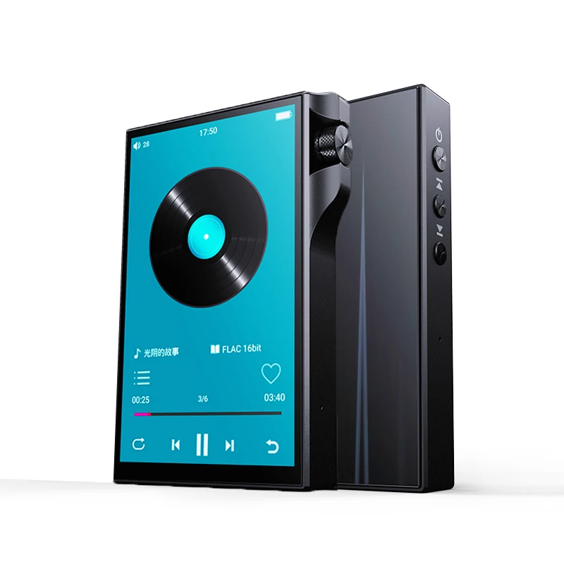 4,0 дюймовый Q8 Full Touch IPS экран HiFi музыкальный плеер без потерь DSD MP3-плеер Hi-Res цифровой аудиоплеер
4,0 дюймовый Q8 Full Touch IPS экран HiFi музыкальный плеер без потерь DSD MP3-плеер Hi-Res цифровой аудиоплеер