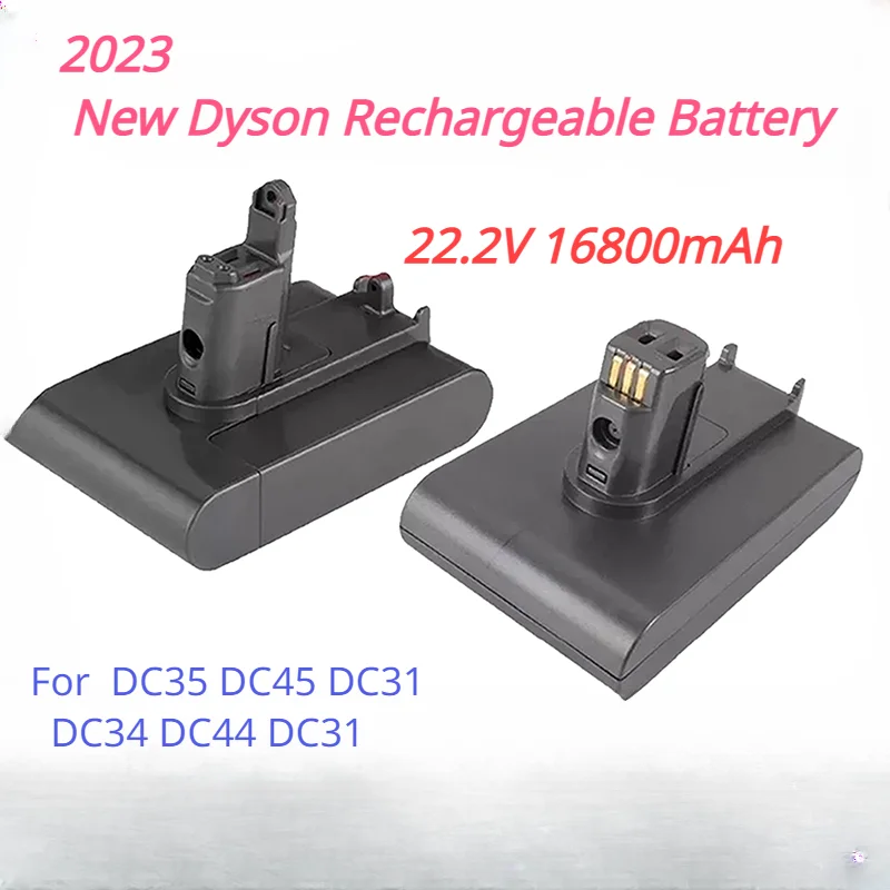 2023 новый литий-ионный аккумулятор Dyson 22,2 в 16800 мАч литий-ионный аккумулятор A/B литий-ионный аккумулятор для пылесоса DC45 DC31 DC34 DC44 DC31
2023 новый литий-ионный аккумулятор Dyson 22,2 в 16800 мАч литий-ионный аккумулятор A/B литий-ионный аккумулятор для пылесоса DC45 DC31 DC34 DC44 DC31