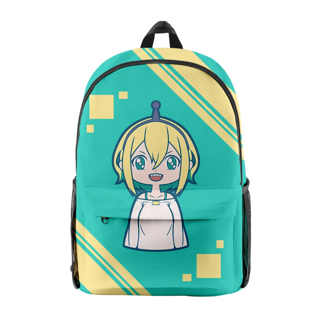 Creative Novelty Pikamee Anime pupil Bookbag Notebook Backpacks 3D Print Oxford Waterproof Boys/Girls Fashion Travel Backpacks
Creative Novelty Pikamee Anime pupil Bookbag Notebook Backpacks 3D Print Oxford Waterproof Boys/Girls Fashion Travel Backpacks