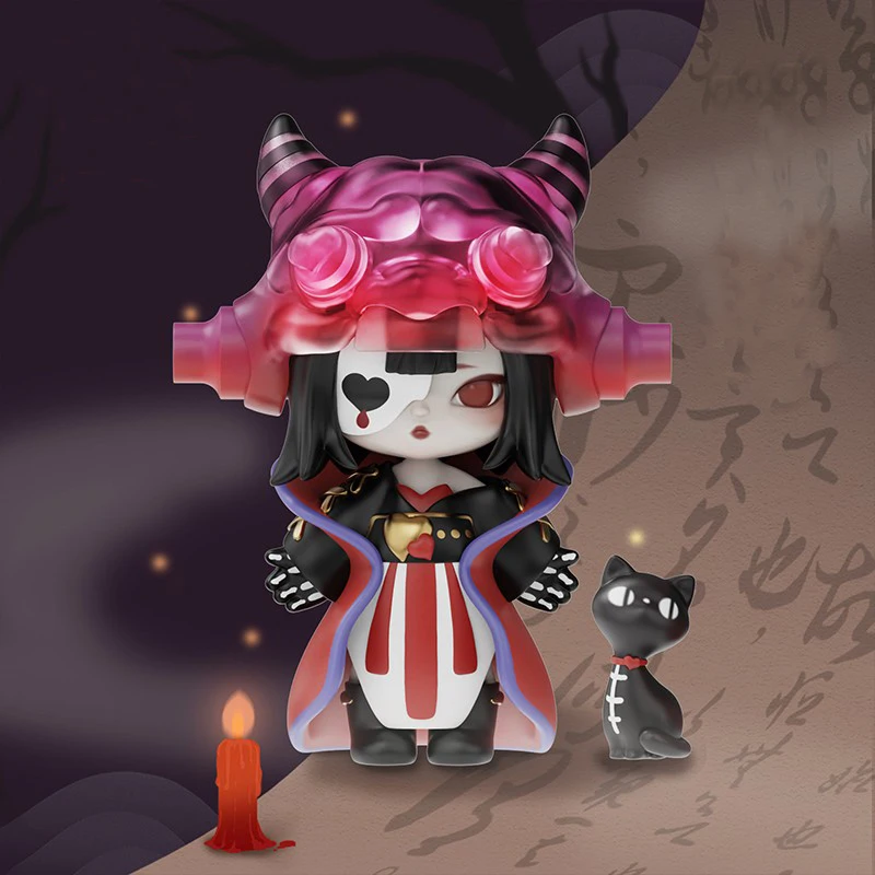 Strange Tales From Liaozhai Blind Box Toys Caja Ciega Girl Figures Cute Kawaii Doll Surprise Bag Model Birthday Gift Mystery Box
Strange Tales From Liaozhai Blind Box Toys Caja Ciega Girl Figures Cute Kawaii Doll Surprise Bag Model Birthday Gift Mystery Box