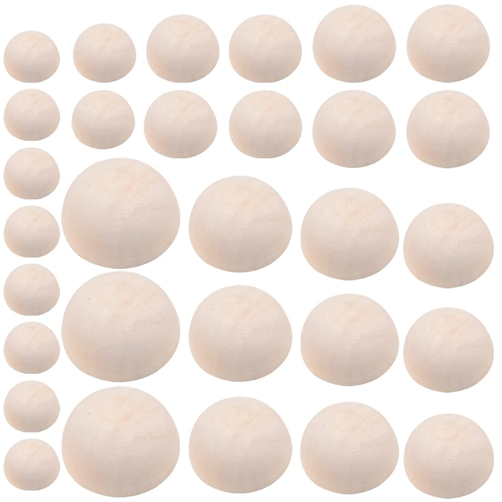 500Pcs Sphere Half Wooden Beads For Crafts Gnome Beards For Crafting Wood Balls For Crafts Wood Balls for Coloring
500Pcs Sphere Half Wooden Beads For Crafts Gnome Beards For Crafting Wood Balls For Crafts Wood Balls for Coloring