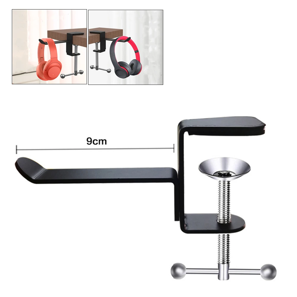 Gaming Headphone Bracket Hanger Desk Mount Holder Headset Hook Display RackStand Clip-on Headphone Holder Stand Accessories
Gaming Headphone Bracket Hanger Desk Mount Holder Headset Hook Display RackStand Clip-on Headphone Holder Stand Accessories