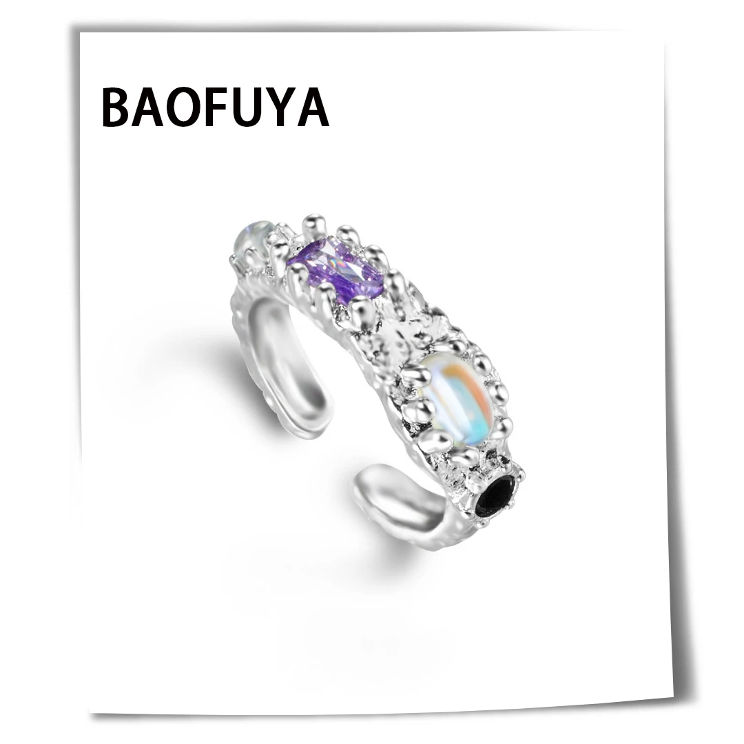 Irregular Geometric Rings For Women Zircon Crystal Opal Ring Aesthetic Finger Ring Vintage Jewelry Gift Bague
Irregular Geometric Rings For Women Zircon Crystal Opal Ring Aesthetic Finger Ring Vintage Jewelry Gift Bague