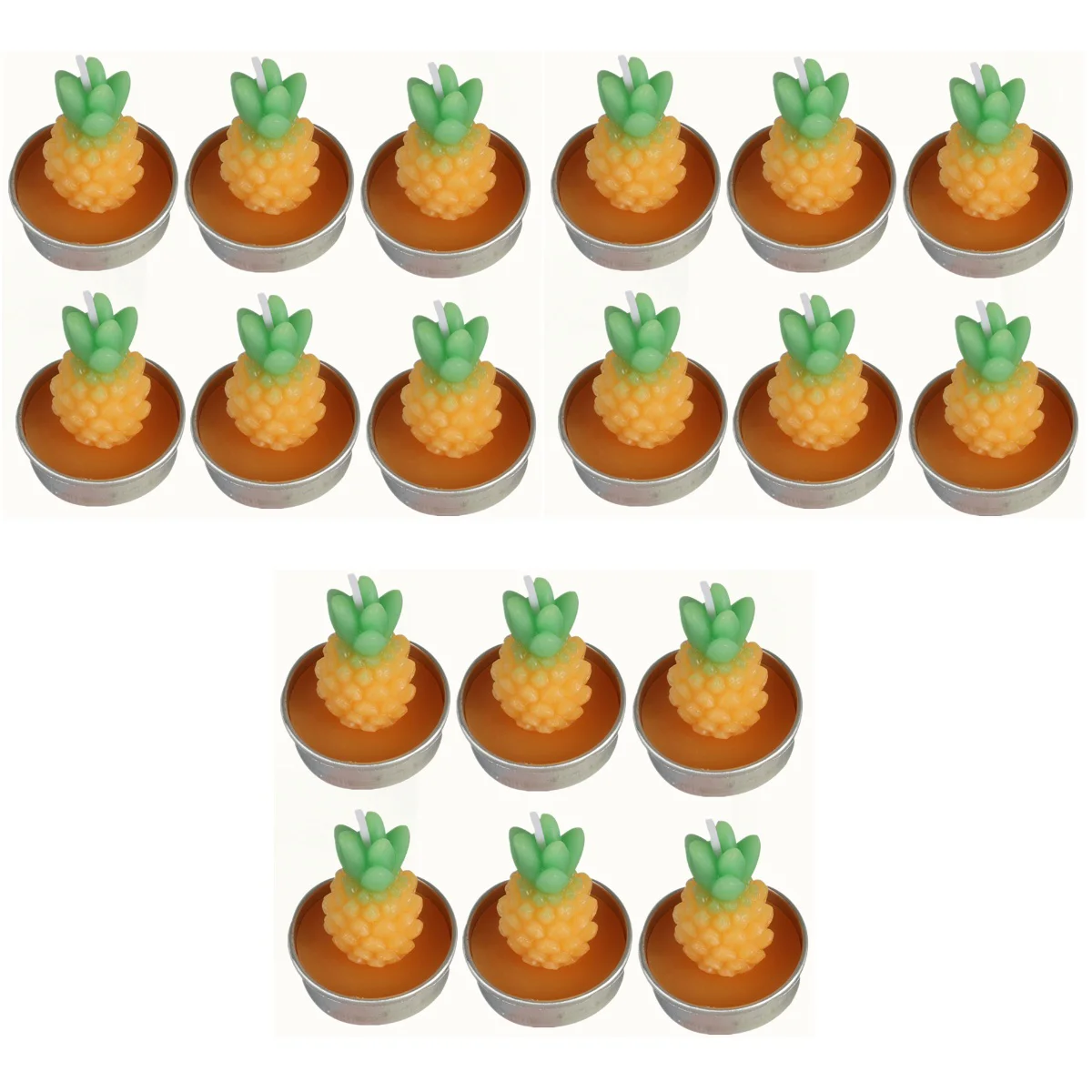 Scented Tealight Tea Votive Centerpieces Decor Unscented Wedding Party Gift Smokeless Table Pineapple Fruit Mini
Scented Tealight Tea Votive Centerpieces Decor Unscented Wedding Party Gift Smokeless Table Pineapple Fruit Mini