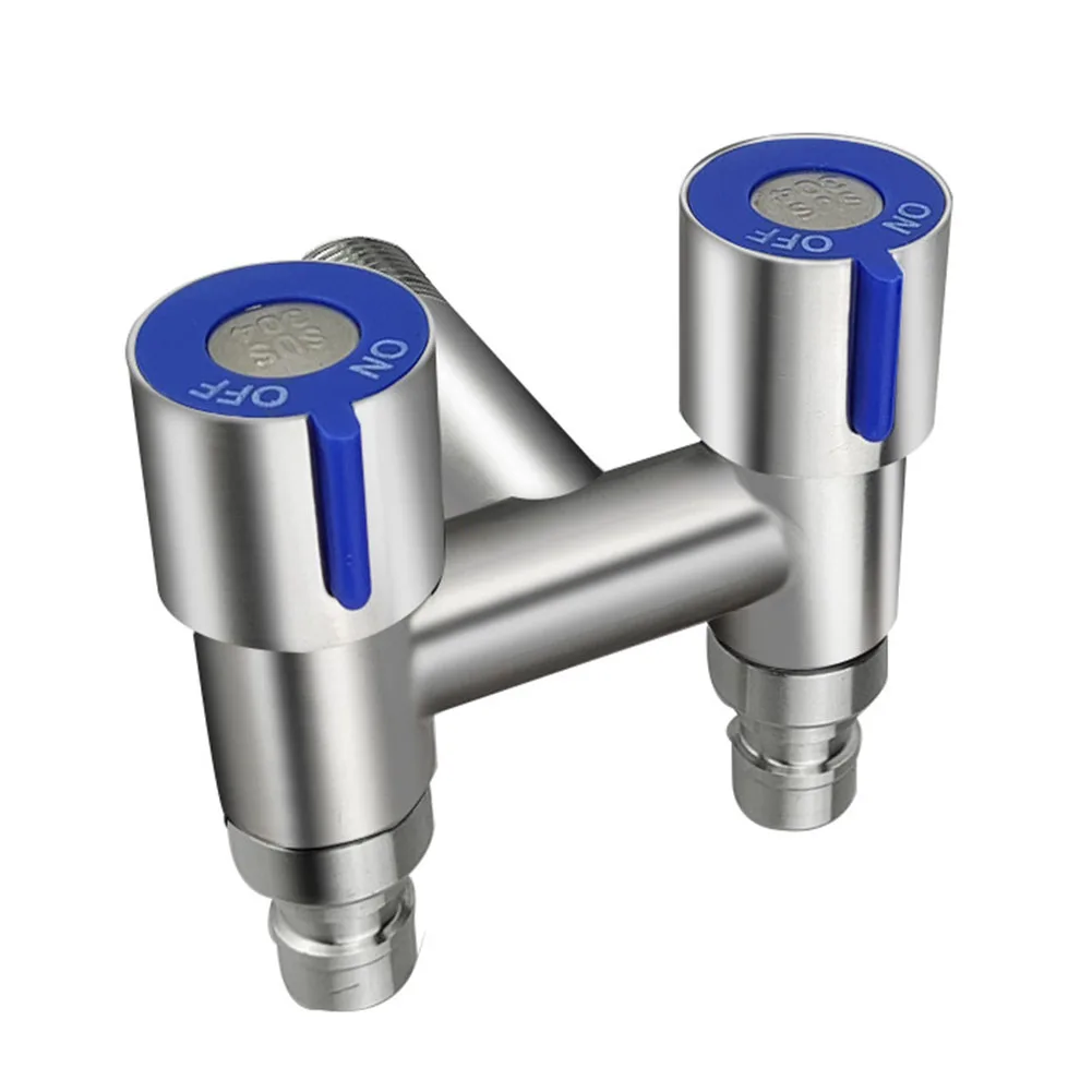 Washing Machine Faucet G1/2 1 In Two Out Double Control Wall Mounted Washing Machine Faucet Single Cold Toilet Triangle Valve
Washing Machine Faucet G1/2 1 In Two Out Double Control Wall Mounted Washing Machine Faucet Single Cold Toilet Triangle Valve