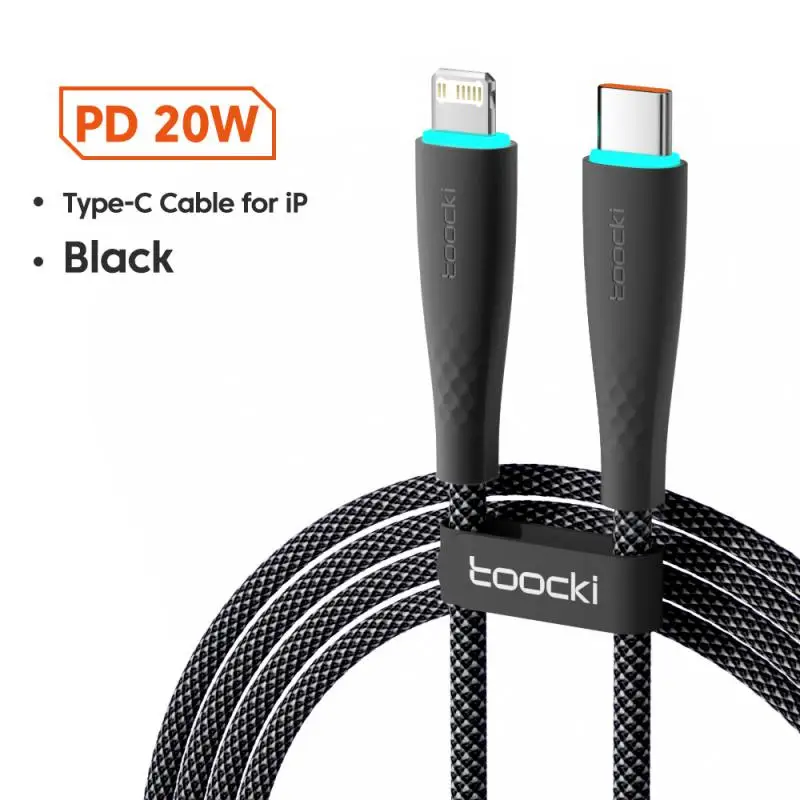

1m Portable Fast Charging Usb2.0 Usb-c Cable C-c Charging Line For Macbook Huawei Xiaomi Poco Samsung 20w Data Cable Data Cord