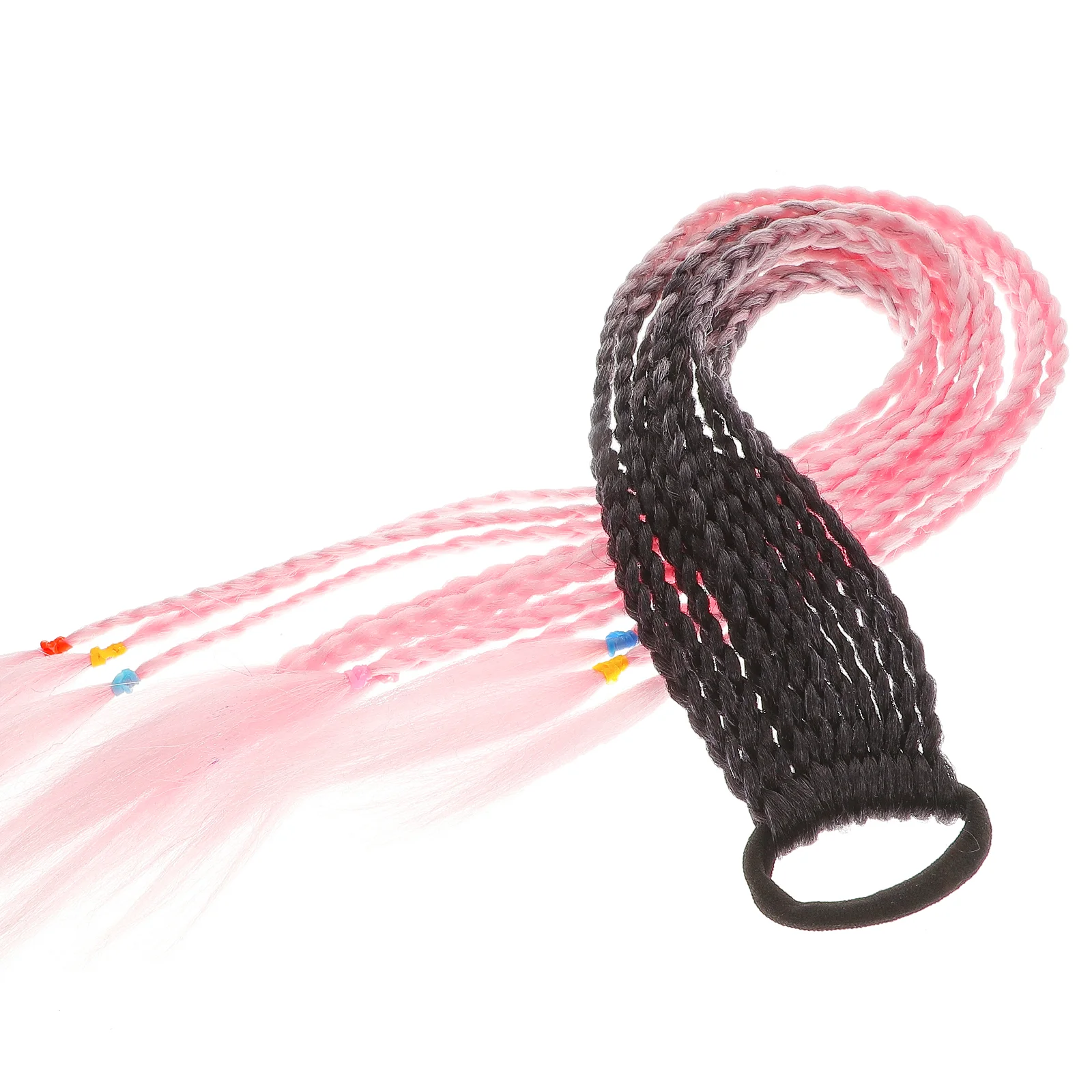 Hair Braided Ponytail Extensions Extension Piece Synthetic Colored Women Braids Wool Brazilian Wrap Around Kids Girls Color
Hair Braided Ponytail Extensions Extension Piece Synthetic Colored Women Braids Wool Brazilian Wrap Around Kids Girls Color
