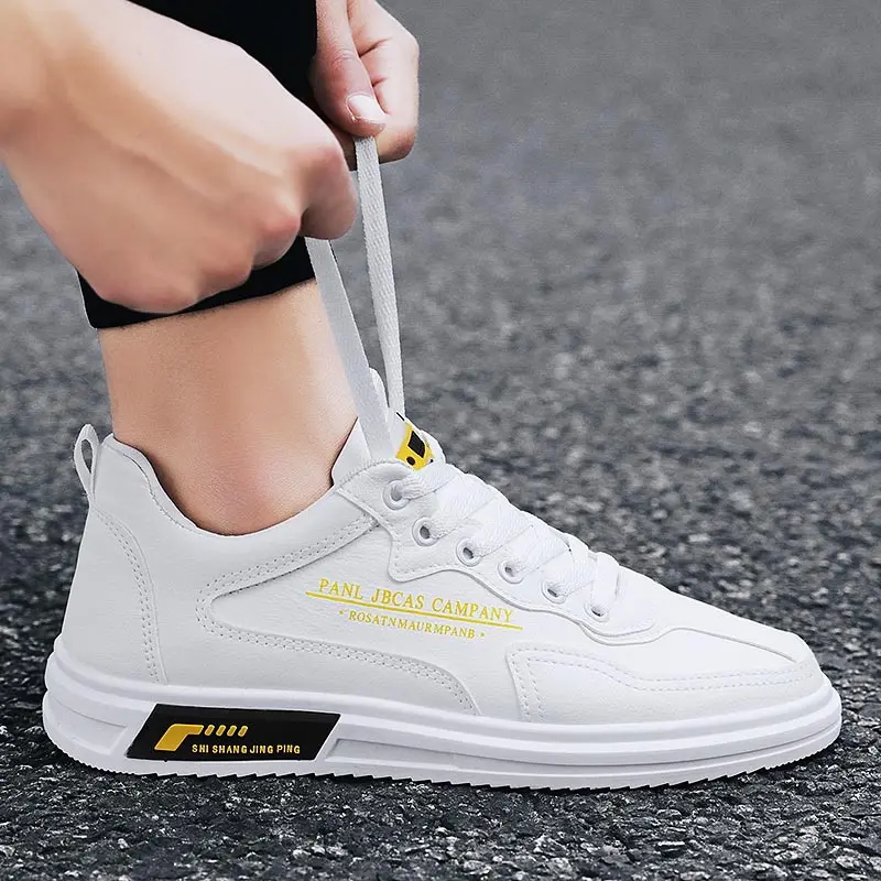 PU leather spring Men's Summer Sports Shoes Tenis Fashion High Sneakers Top Quality Sport Shoes Mens Running Shoes Runners
PU leather spring Men's Summer Sports Shoes Tenis Fashion High Sneakers Top Quality Sport Shoes Mens Running Shoes Runners