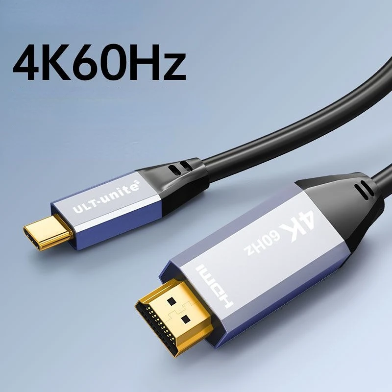 Typec To Hdmi for Laptop,Projector,Monitor,iPad,TV Box,Television,Computer,Phone Projection Cable 4K 8K 3M 2M 1M No Delay HD
Typec To Hdmi for Laptop,Projector,Monitor,iPad,TV Box,Television,Computer,Phone Projection Cable 4K 8K 3M 2M 1M No Delay HD