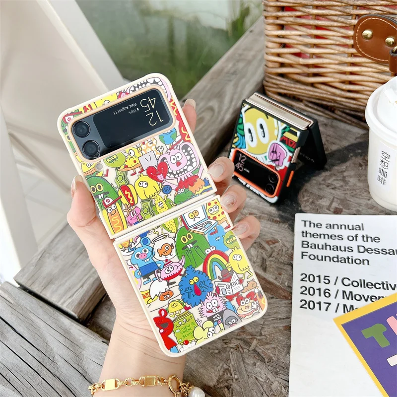 Чехол для телефона с забавными мультяшными животными и улыбками для Samsung Galaxy Z Flip 4 3, милые силиконовые чехлы для Z Flip3 Z Flip4 5G zflip3 Capa
Чехол для телефона с забавными мультяшными животными и улыбками для Samsung Galaxy Z Flip 4 3, милые силиконовые чехлы для Z Flip3 Z Flip4 5G zflip3 Capa
