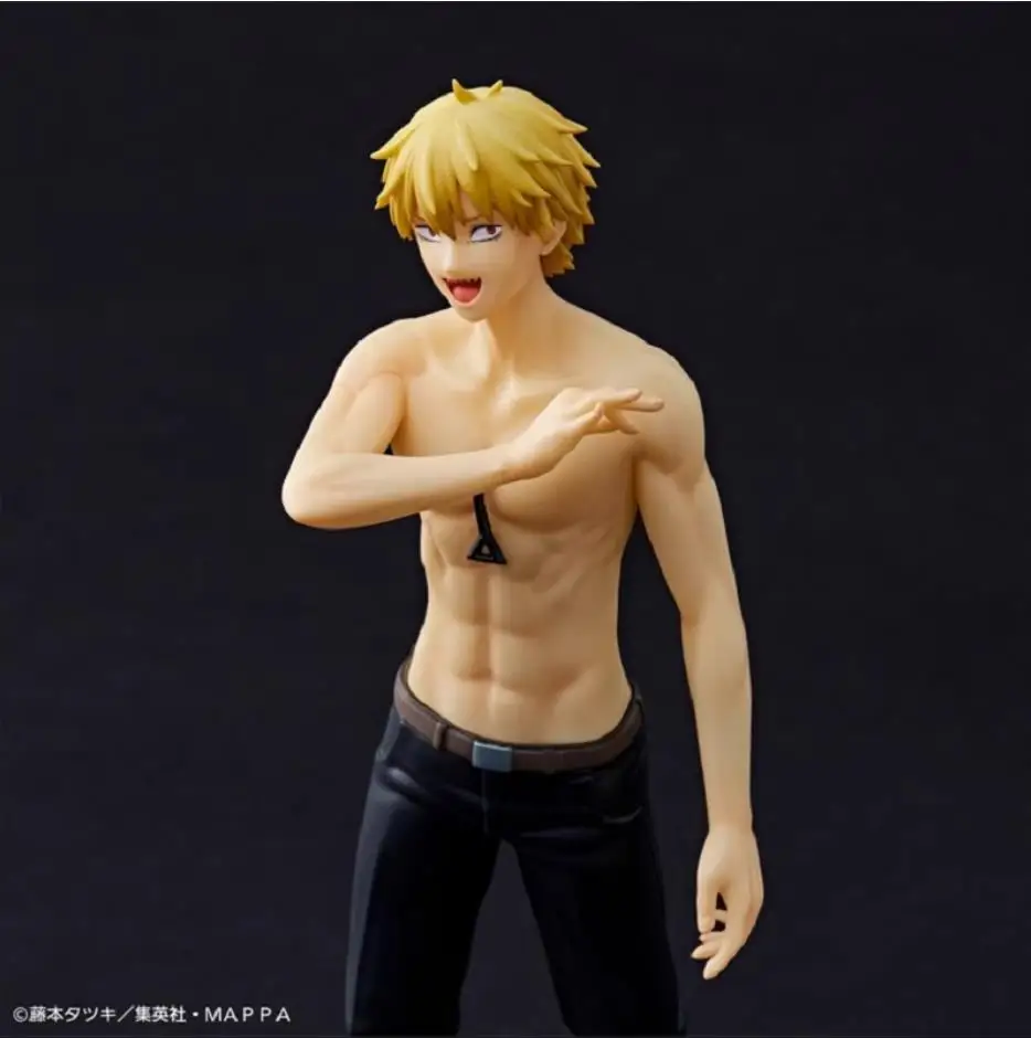 Оригинальная бескорпусная модель бензопилы Denji Man, игрушки, фигурка из ПВХ, статуэтка, модель, фигурки, игрушки
Оригинальная бескорпусная модель бензопилы Denji Man, игрушки, фигурка из ПВХ, статуэтка, модель, фигурки, игрушки