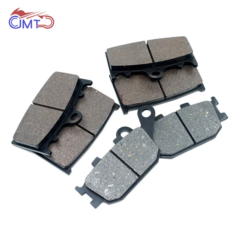 For Kawasaki Versys 1000 LT ABS KLE1000 KLZ1000 2012-2018 Front & Rear Brake Pads Set
For Kawasaki Versys 1000 LT ABS KLE1000 KLZ1000 2012-2018 Front & Rear Brake Pads Set