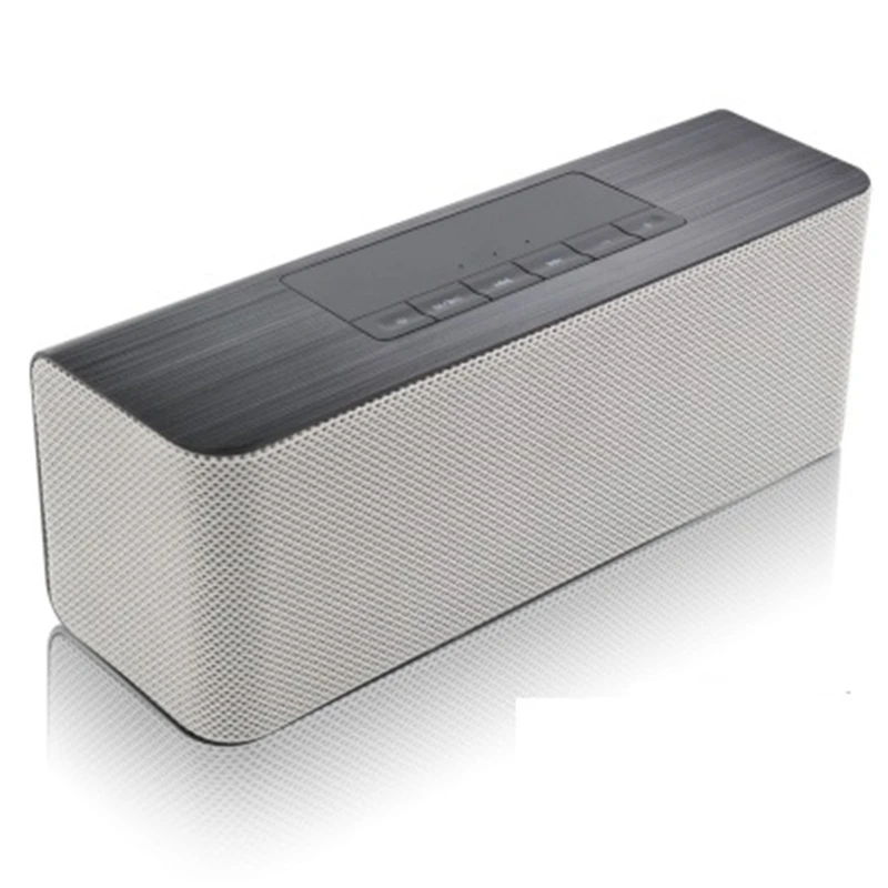Bluetooth-compatible Portable Speaker Louder Volume Clear Stereo Sound Rich Bass
Bluetooth-compatible Portable Speaker Louder Volume Clear Stereo Sound Rich Bass