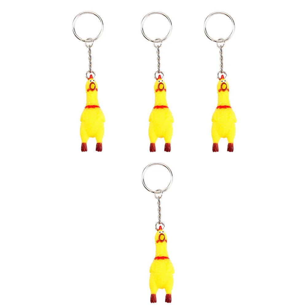 4 Pcs Accessories DIY Key Chain Decor Cartoon Chains Bag Yellow Gifts Keychain Pendant Rings Keys Materials Small Toy 
4 Pcs Accessories DIY Key Chain Decor Cartoon Chains Bag Yellow Gifts Keychain Pendant Rings Keys Materials Small Toy