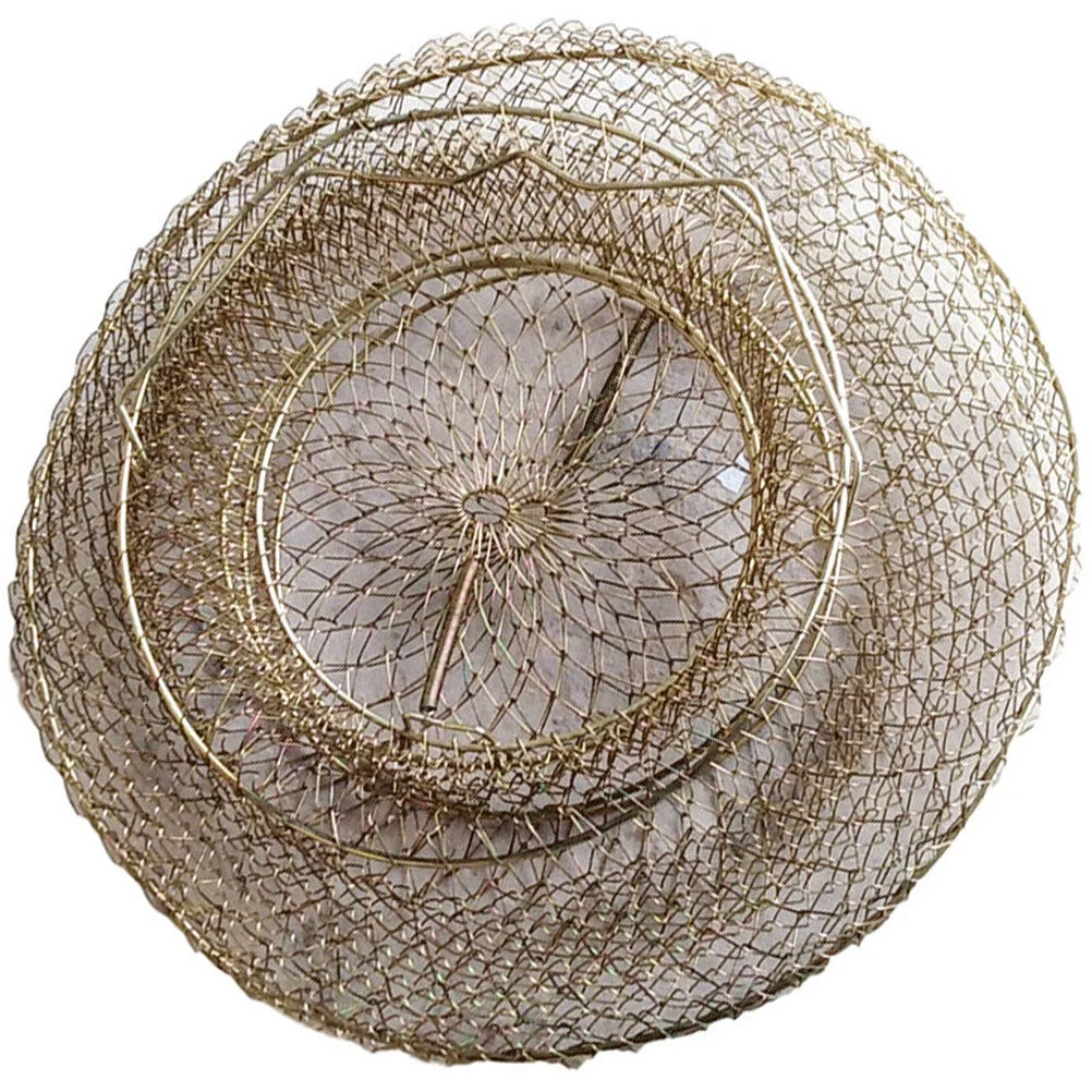 Fish Basket Metal Fishing Cage Accessories Catch Shrimp Supplies Galvanized Net Catching
Fish Basket Metal Fishing Cage Accessories Catch Shrimp Supplies Galvanized Net Catching