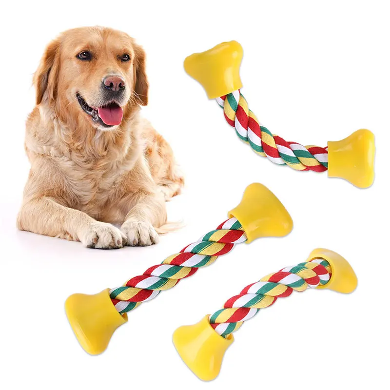 Dogs Cats Toys Chew Cotton Rope Pet Accessories Dog Cat Supplies Clean Teeth Molar Tools Durable Training Playing Toy Wholesale
Dogs Cats Toys Chew Cotton Rope Pet Accessories Dog Cat Supplies Clean Teeth Molar Tools Durable Training Playing Toy Wholesale