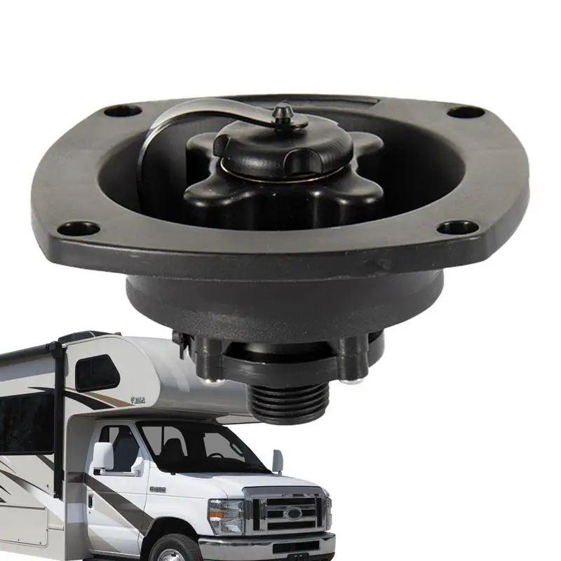 RV Water Inlet Rotating Water Hose Connector With Check Valve Effective RV Water Inlet Connection Dustproof Cap Fits RV Trailer
RV Water Inlet Rotating Water Hose Connector With Check Valve Effective RV Water Inlet Connection Dustproof Cap Fits RV Trailer