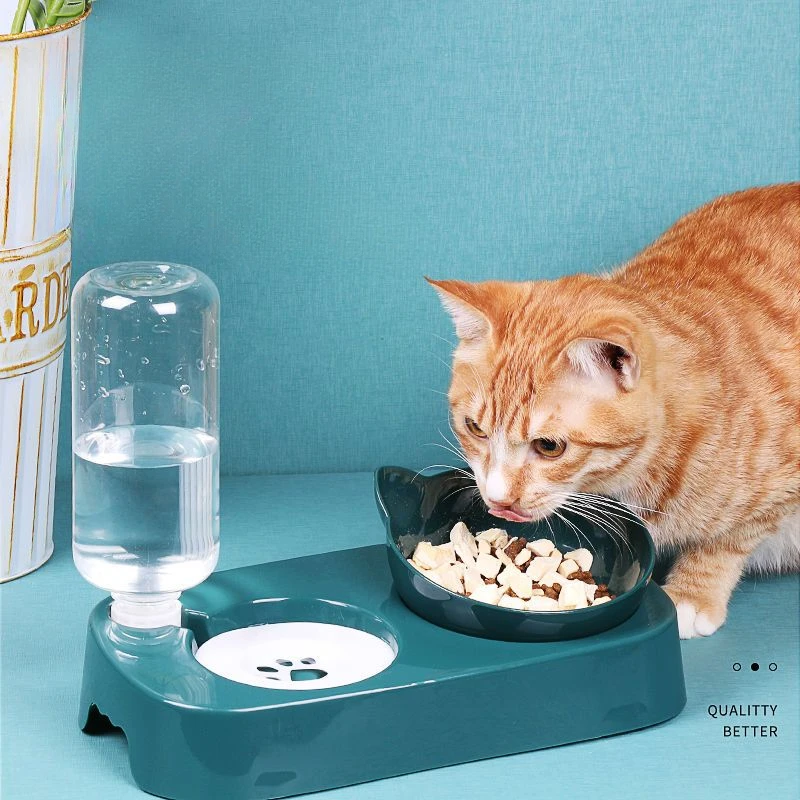 Pet Bowl 15 Degrees Tilt to Protect Cervical Vertebrae Dog Food Bowl Automatic Drinking Feeder Pet Feeding Supplies
Pet Bowl 15 Degrees Tilt to Protect Cervical Vertebrae Dog Food Bowl Automatic Drinking Feeder Pet Feeding Supplies