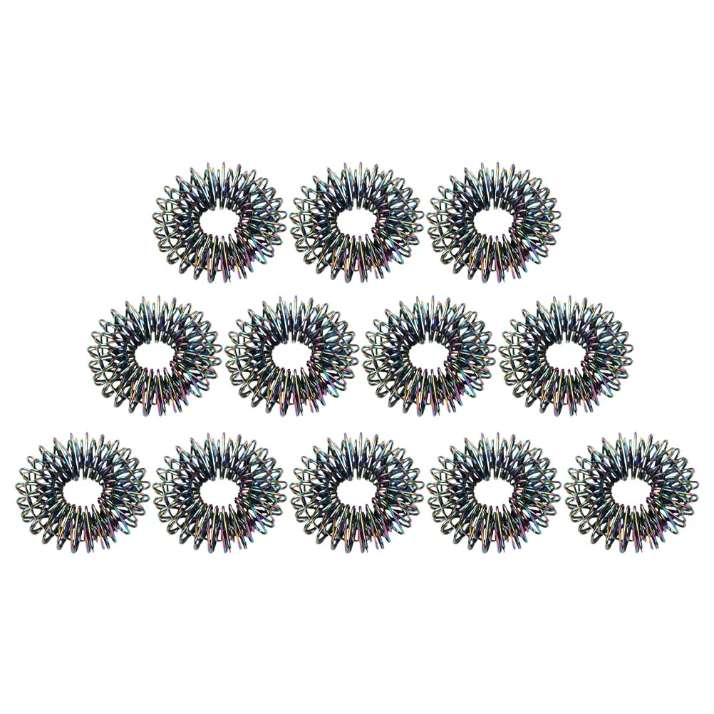12pcs Adults Finger Decors Decompression Rings Miniature Exquisite Acupressure Rings Finger Tools for Adults
12pcs Adults Finger Decors Decompression Rings Miniature Exquisite Acupressure Rings Finger Tools for Adults
