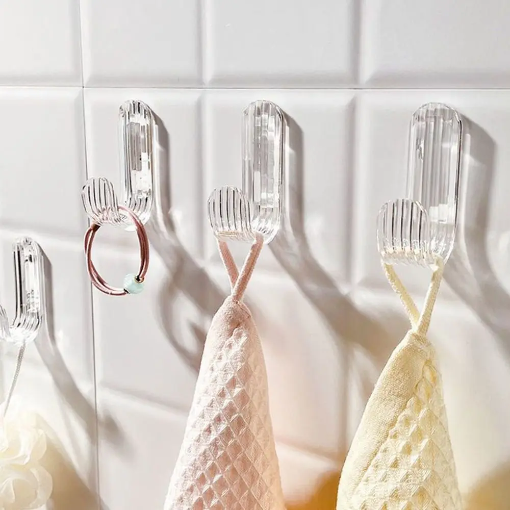 6Pcs Acrylic Acrylic Hook Multifunctional Decorative Punch-Free Key Cloth Organizer Self Adhesive Tranparent Kitchen
6Pcs Acrylic Acrylic Hook Multifunctional Decorative Punch-Free Key Cloth Organizer Self Adhesive Tranparent Kitchen