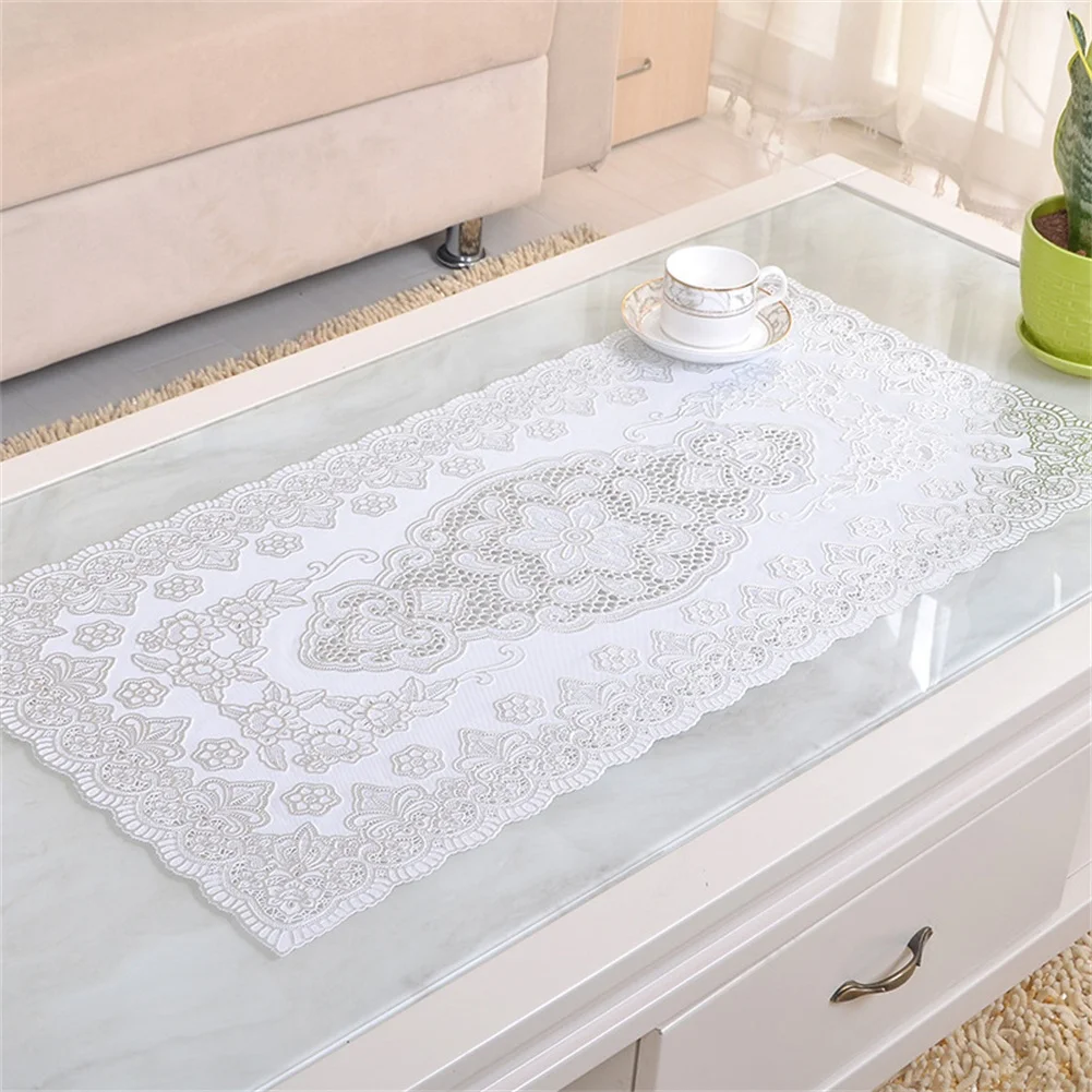 1pc Tablecloth Placemat Table Mat 40x85CM Elegant Heat-resistant Lace PVC Rich Golden Three-dimensional Effect
1pc Tablecloth Placemat Table Mat 40x85CM Elegant Heat-resistant Lace PVC Rich Golden Three-dimensional Effect