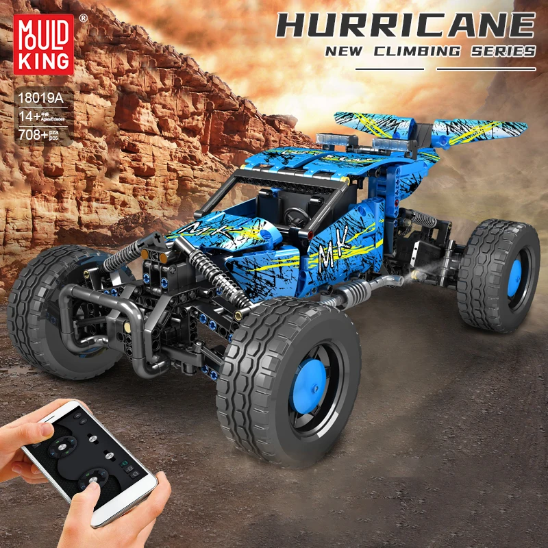MOULD KING 18019A High-Tech Remote Control Motorized Climbing Truck Model Assembly Building Blocks Bricks Kids Christmas Gifts
MOULD KING 18019A High-Tech Remote Control Motorized Climbing Truck Model Assembly Building Blocks Bricks Kids Christmas Gifts