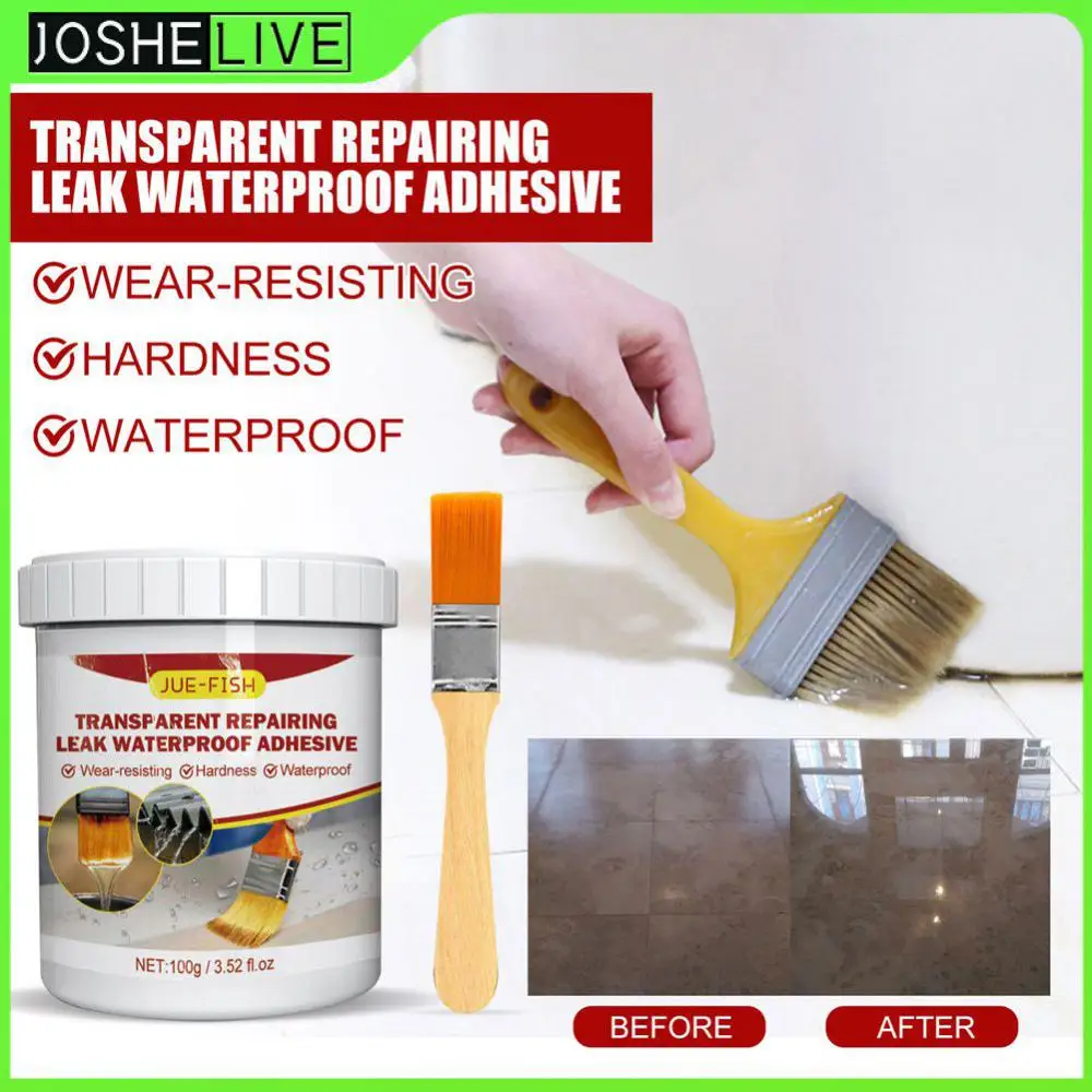 Infiltration Renovation Transparent Leak Sealing Waterproof Agent Transparent Waterproof Adhesive Waterproof Adhesive
Infiltration Renovation Transparent Leak Sealing Waterproof Agent Transparent Waterproof Adhesive Waterproof Adhesive