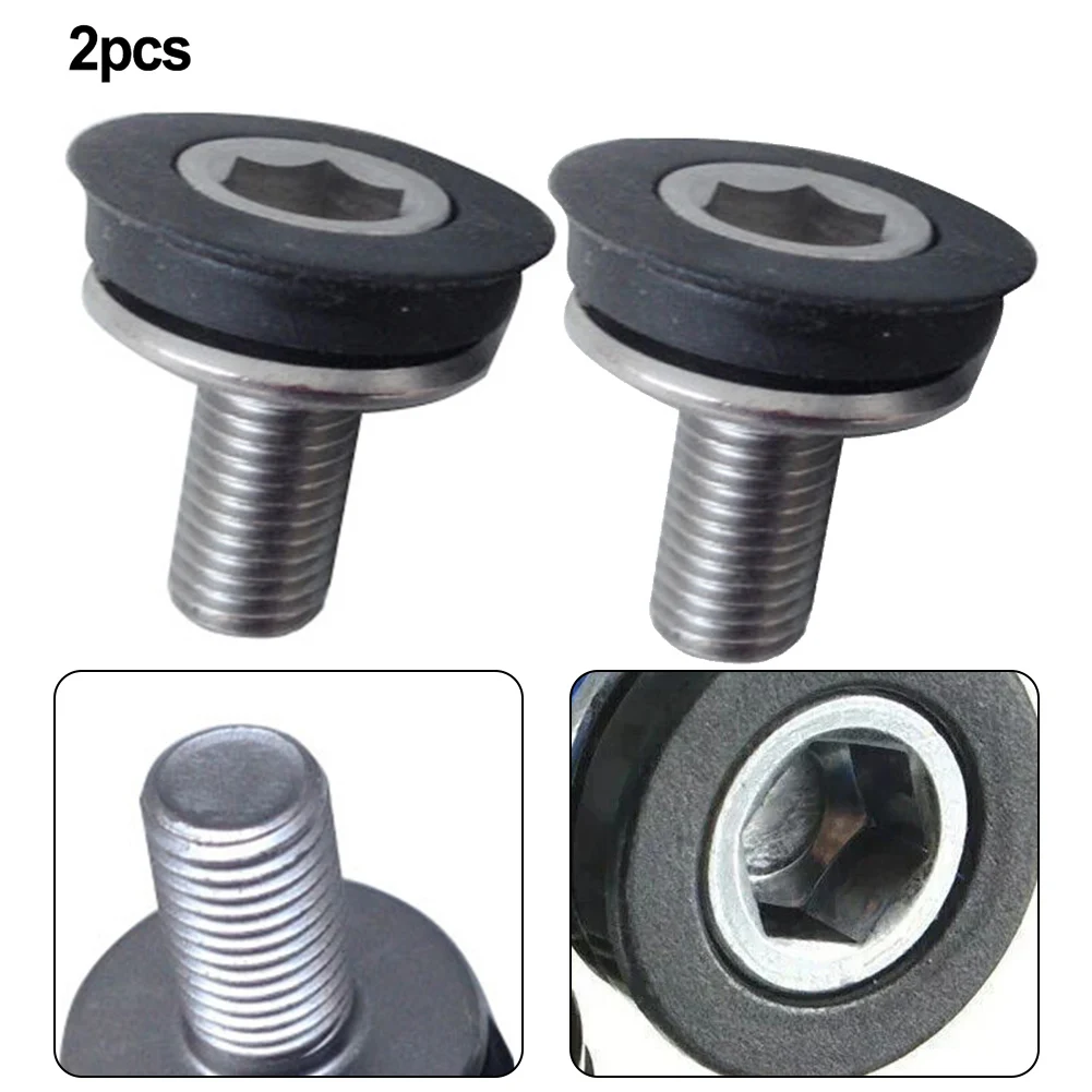 2Pcs M8 Mountain Road Bike Crankset Bolts Bicycle Crankset Central Bolts Steel Screws Nuts Crankset Bottom Bracket
2Pcs M8 Mountain Road Bike Crankset Bolts Bicycle Crankset Central Bolts Steel Screws Nuts Crankset Bottom Bracket
