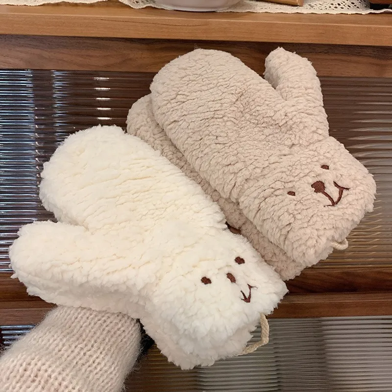 1Pair Soft Plush Women Girls Plush Cute Warm Gloves Plush Gloves for Christmas Party Women Mittens Winter Outdoor Accessories
1Pair Soft Plush Women Girls Plush Cute Warm Gloves Plush Gloves for Christmas Party Women Mittens Winter Outdoor Accessories