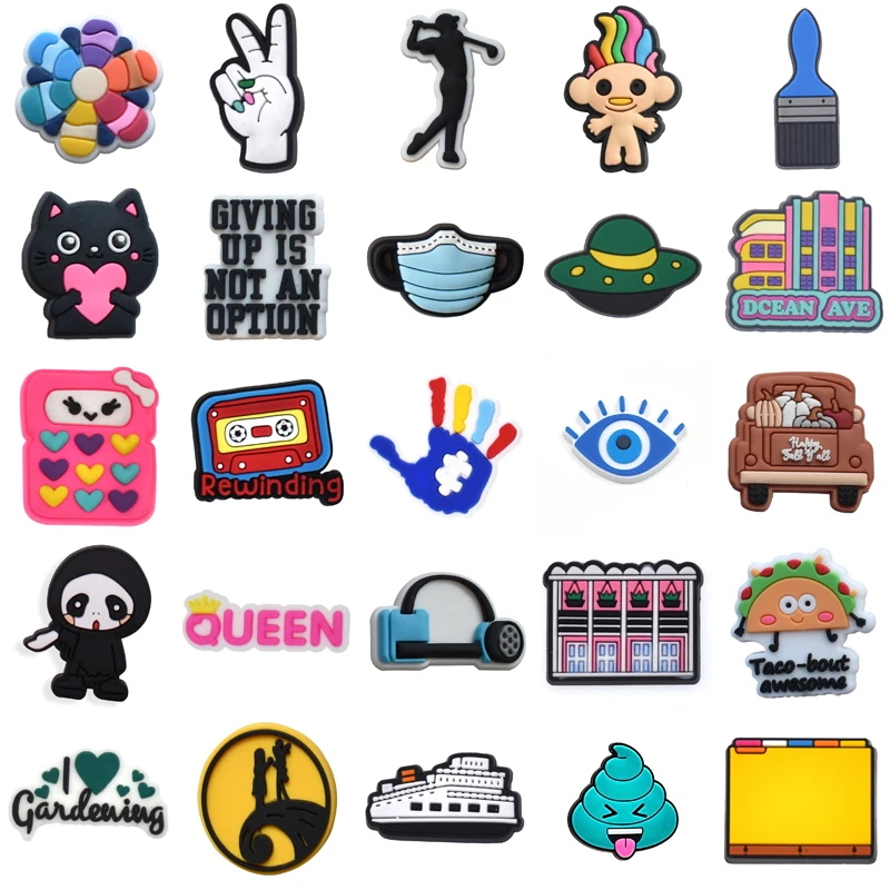 Pins Xmas Gifts for Crocs Charms Women Designer Shoe Charms New Shoes Accessories Kids for Croc Charm Jeans Decorations Summer 
Pins Xmas Gifts for Crocs Charms Women Designer Shoe Charms New Shoes Accessories Kids for Croc Charm Jeans Decorations Summer