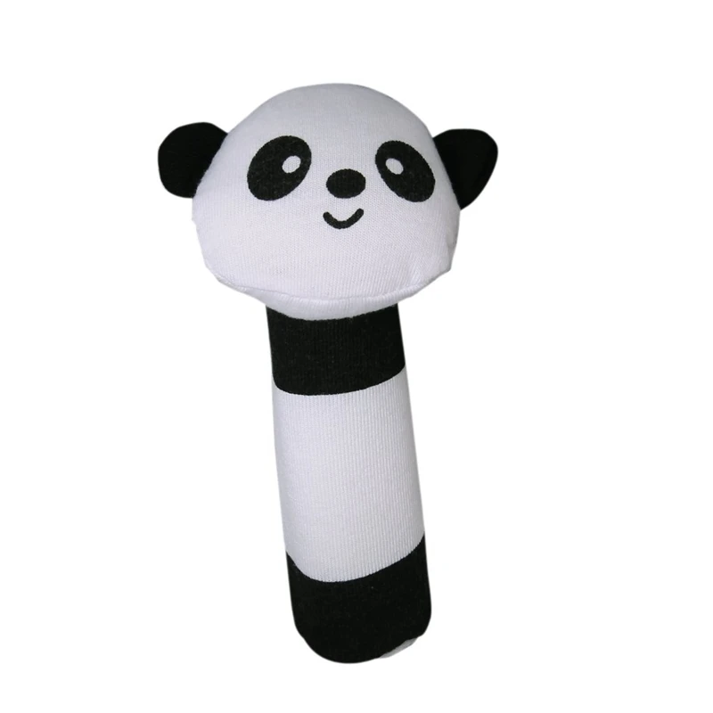 shape Panda Fabric squealing sound bar Baby play toys
shape Panda Fabric squealing sound bar Baby play toys