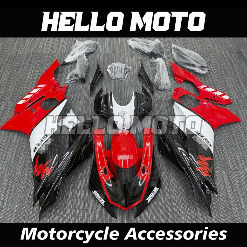 Suitable For YAMAHA YZF-R6 YZF R6 2017 2018 2019 2020 Motorcycle Shell Fairing Spoiler Bodywork Set ABS Injection Molding RJ27
Suitable For YAMAHA YZF-R6 YZF R6 2017 2018 2019 2020 Motorcycle Shell Fairing Spoiler Bodywork Set ABS Injection Molding RJ27