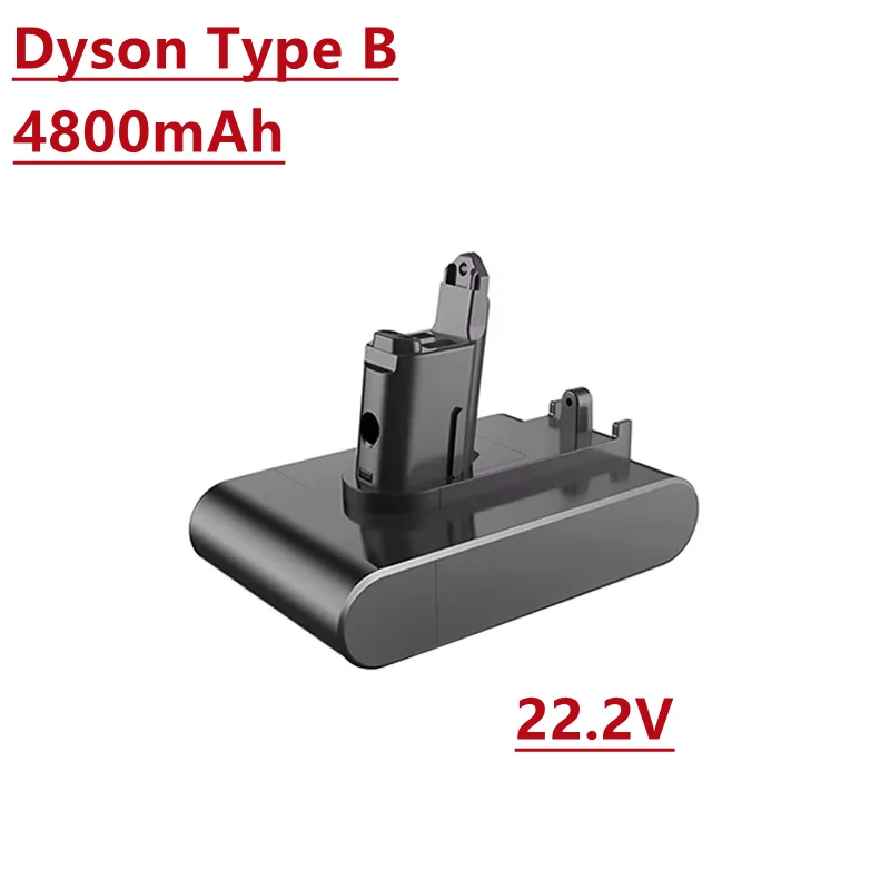 2022 new Dyson type B 22.2v lithium ion vacuum battery, 4800mAH ~ 28000mah, suitable for Dyson DC35, dc45, dc31, dc34, DC44,dc31
2022 new Dyson type B 22.2v lithium ion vacuum battery, 4800mAH ~ 28000mah, suitable for Dyson DC35, dc45, dc31, dc34, DC44,dc31