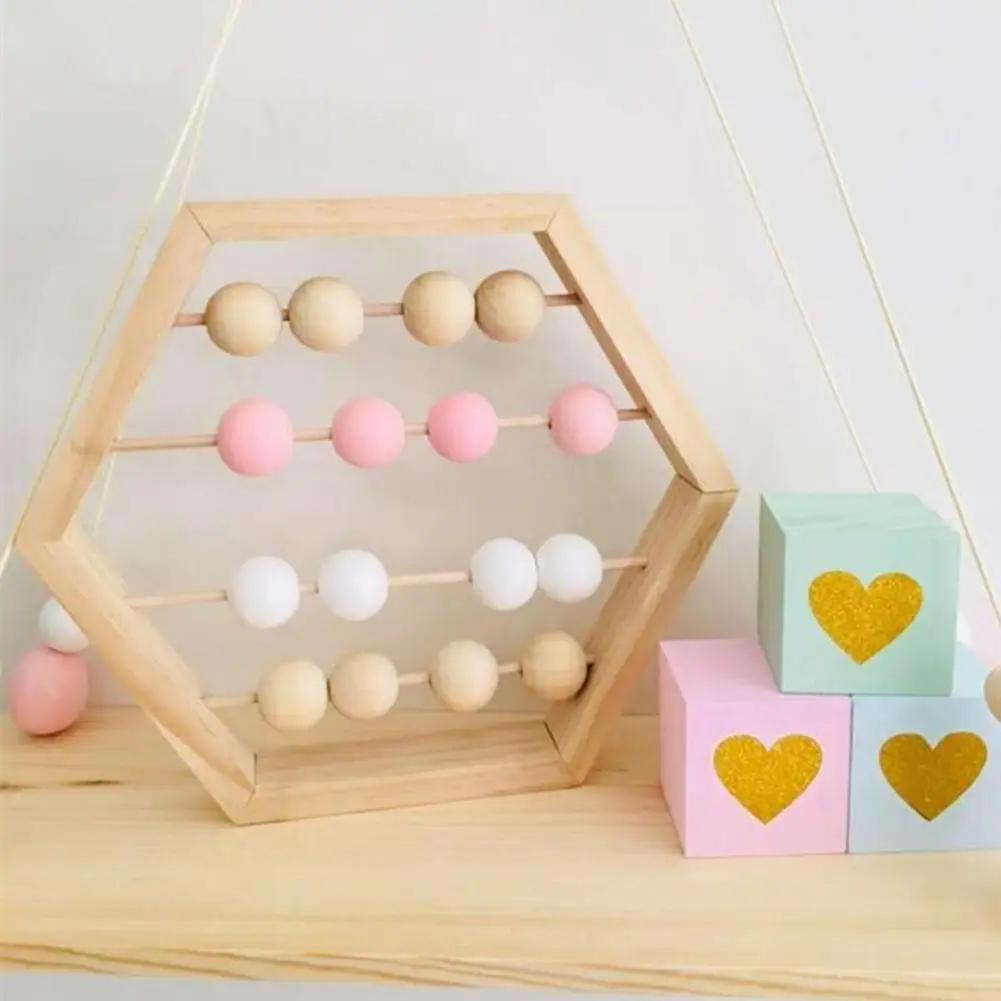 Frame Abacus No Burrs Fine Workmanship Nordic Style Learning Mathematics Counting Toy Counting Frame for Kindergarten
Frame Abacus No Burrs Fine Workmanship Nordic Style Learning Mathematics Counting Toy Counting Frame for Kindergarten