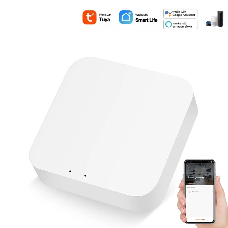 Smart Gateway Hub Smart Home Bridge Smart Life / Ewlink APP Voice Remote Controller Works With Alexa Google Home
Smart Gateway Hub Smart Home Bridge Smart Life / Ewlink APP Voice Remote Controller Works With Alexa Google Home