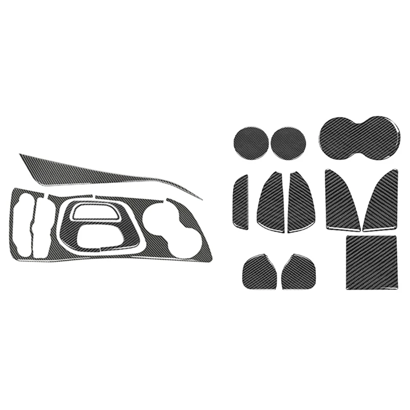 Gear Shift Panel Cup Holder Trim With 11Pcs Cup Holder Insert Center Console Shifter Mats,For 15-21 Dodge Challenger
Gear Shift Panel Cup Holder Trim With 11Pcs Cup Holder Insert Center Console Shifter Mats,For 15-21 Dodge Challenger