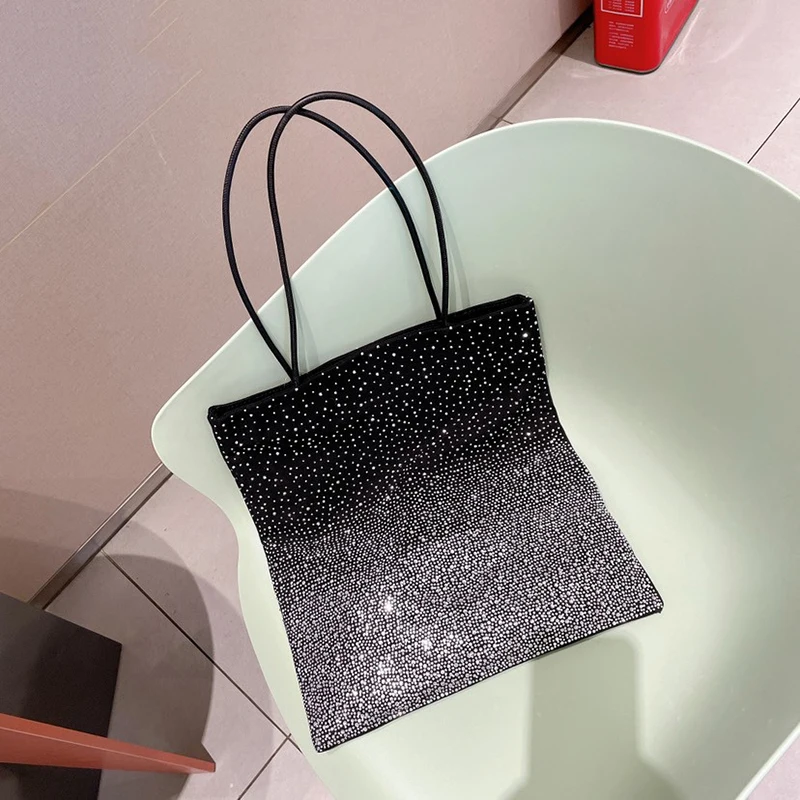 Retro Canvas Hot Diamond Rhinestone Tote Bags Large Capacity Fabric By The Yard Designer Ladies Shoulder Bags
Retro Canvas Hot Diamond Rhinestone Tote Bags Large Capacity Fabric By The Yard Designer Ladies Shoulder Bags