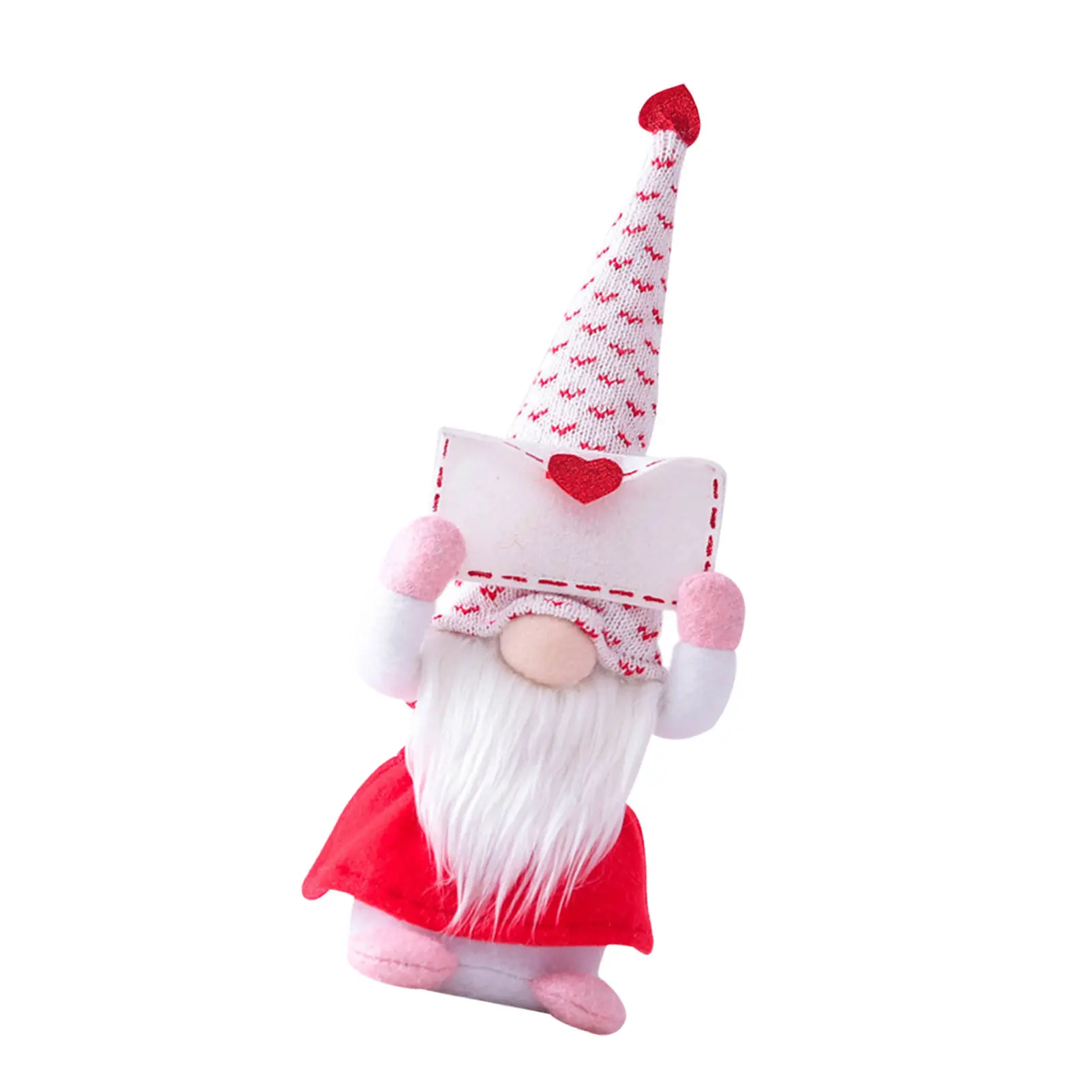 Valentine's Day Doll Ornaments Plush Tomte Gnome Dolls Stuffed Faceless Dwarf Figurines Home Table Holiday Decor 1Pc S / L
Valentine's Day Doll Ornaments Plush Tomte Gnome Dolls Stuffed Faceless Dwarf Figurines Home Table Holiday Decor 1Pc S / L