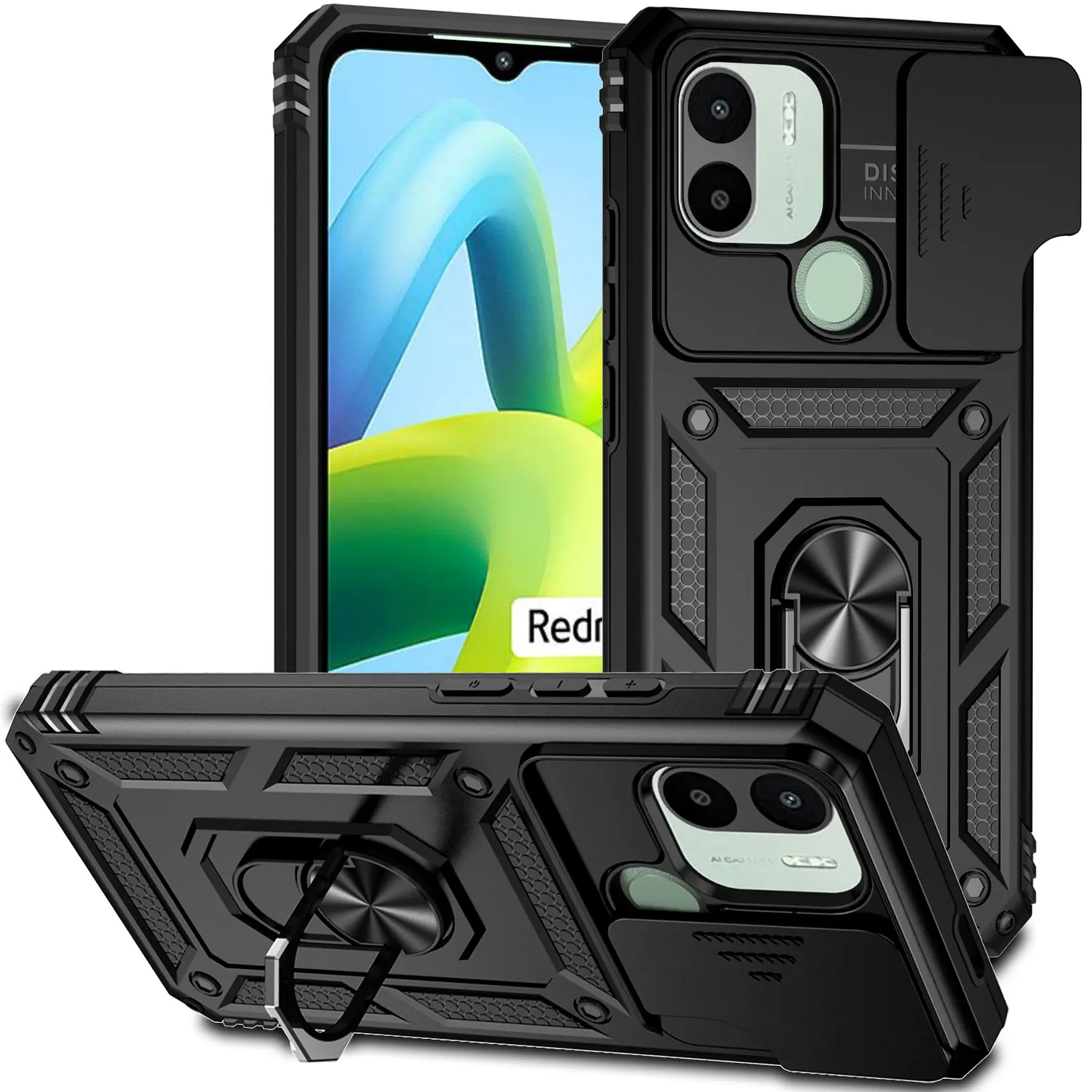 For Redmi A2 Plus Case Cover For Redmi A2 Plus Coque Fundas Slide Push Windows Ring Holder Back Bumper Redmi A2 Plus
For Redmi A2 Plus Case Cover For Redmi A2 Plus Coque Fundas Slide Push Windows Ring Holder Back Bumper Redmi A2 Plus