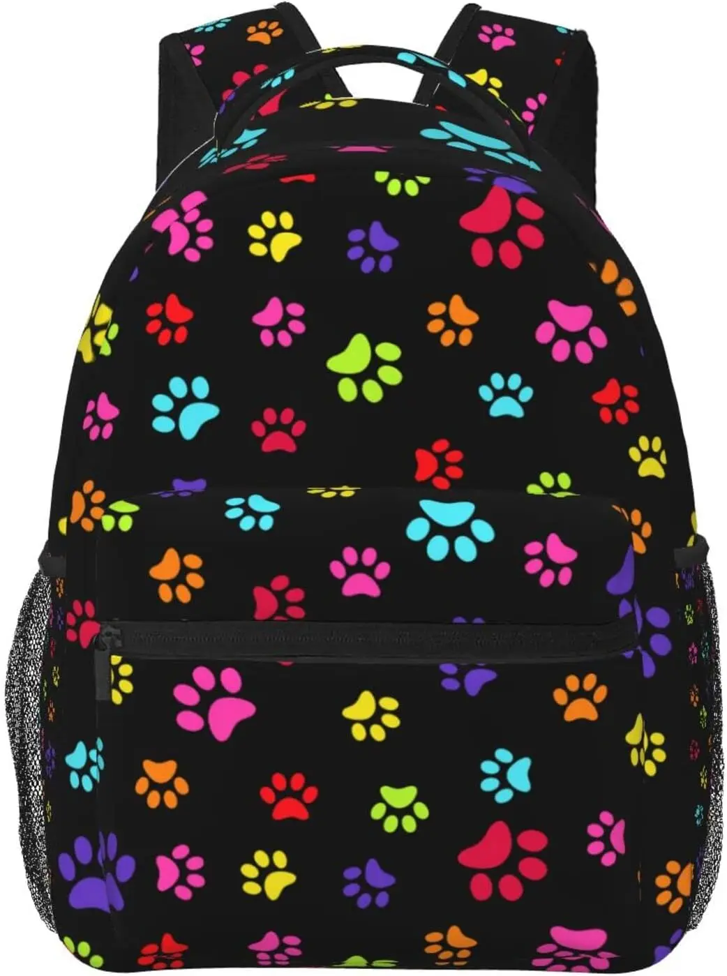 Cute Dog Paw Print Backpack Casual Hiking Camping Travel Backpacks Lightweight Daypack Bag Women Men Bookbag
Cute Dog Paw Print Backpack Casual Hiking Camping Travel Backpacks Lightweight Daypack Bag Women Men Bookbag