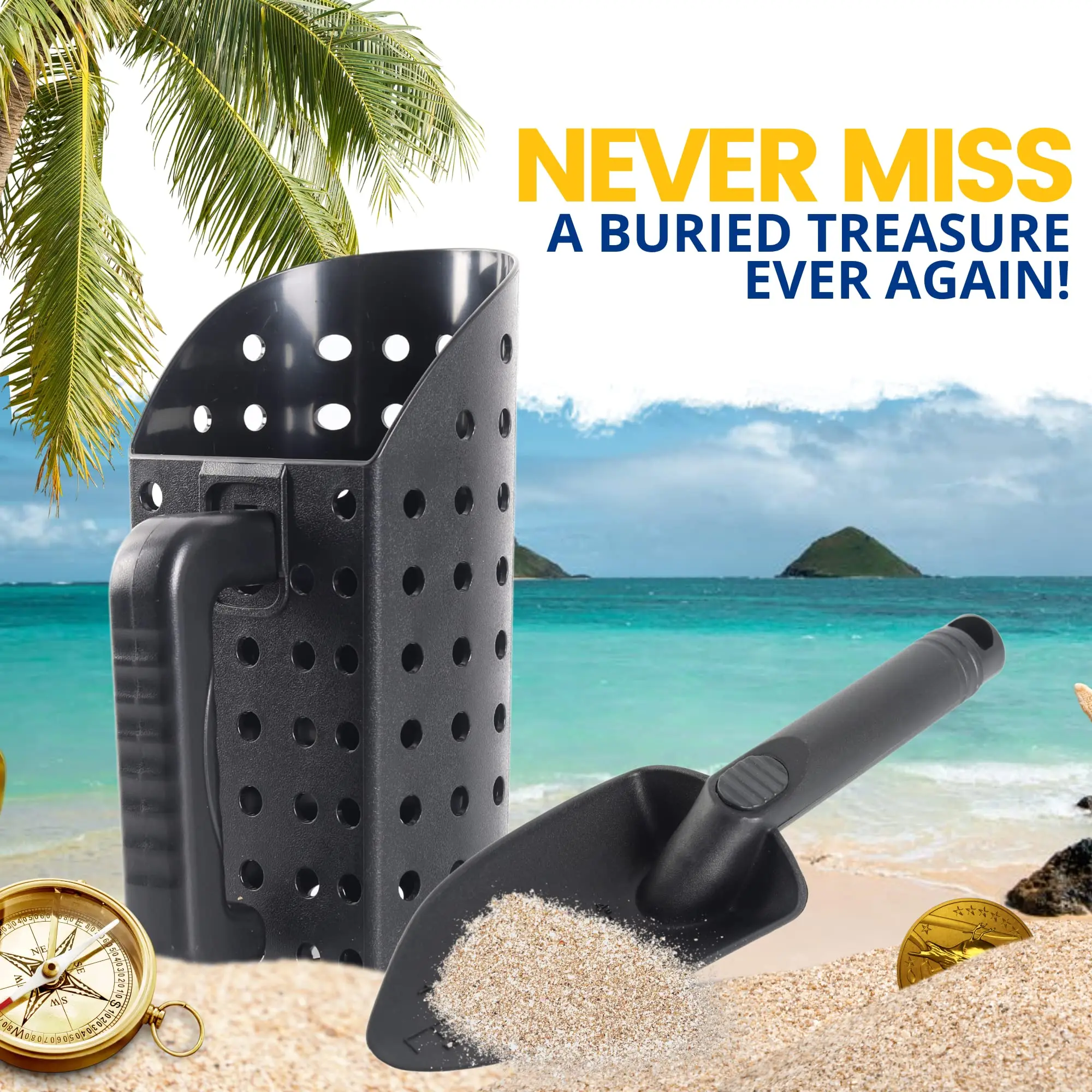 Sand Scoop &Shovel Set for Metal Detecting and Treasure Hunting underground metal detector gold Finder Digging Tool Accessories
Sand Scoop &Shovel Set for Metal Detecting and Treasure Hunting underground metal detector gold Finder Digging Tool Accessories